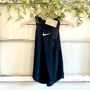 NEW NWT | Nike Tank Top | Girls Size Medium | Rainbow Embroidered Nike Check